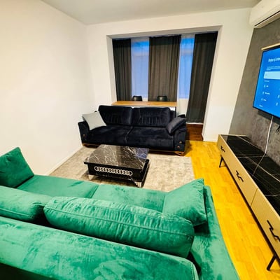 Rent of a furnished 2-room apartment, 53 m², Constanța, Romania